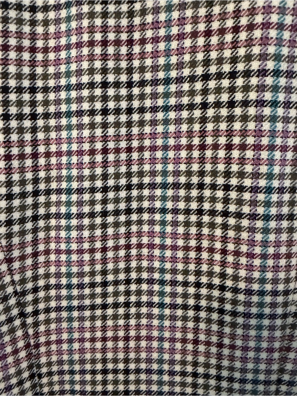 Talbots Multicolor Houndstooth Blazer - Picture 8 of 10